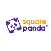 Square Panda logo ...bear image